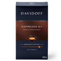 Davidoff Cafe Espresso 57 Intense, cafea macinata 250g
