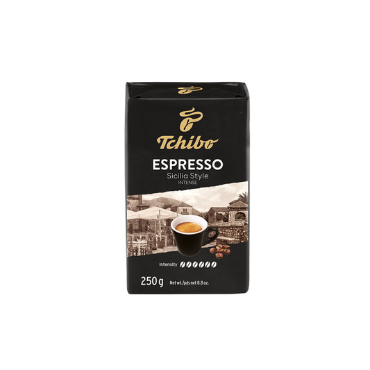 Cafea Tchibo Macinata Espresso Sicilia Style 250g vid