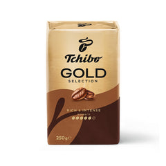 Cafea TCHIBO Gold Selection, macinata, 250 g