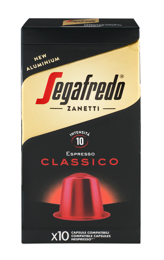 Capsule cafea Segafredo Classico compatibile Nespresso 10buc 51g