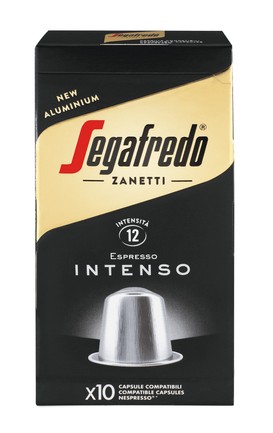 Capsule cafea Segafredo Intenso compatibile Nespresso 10buc 51g