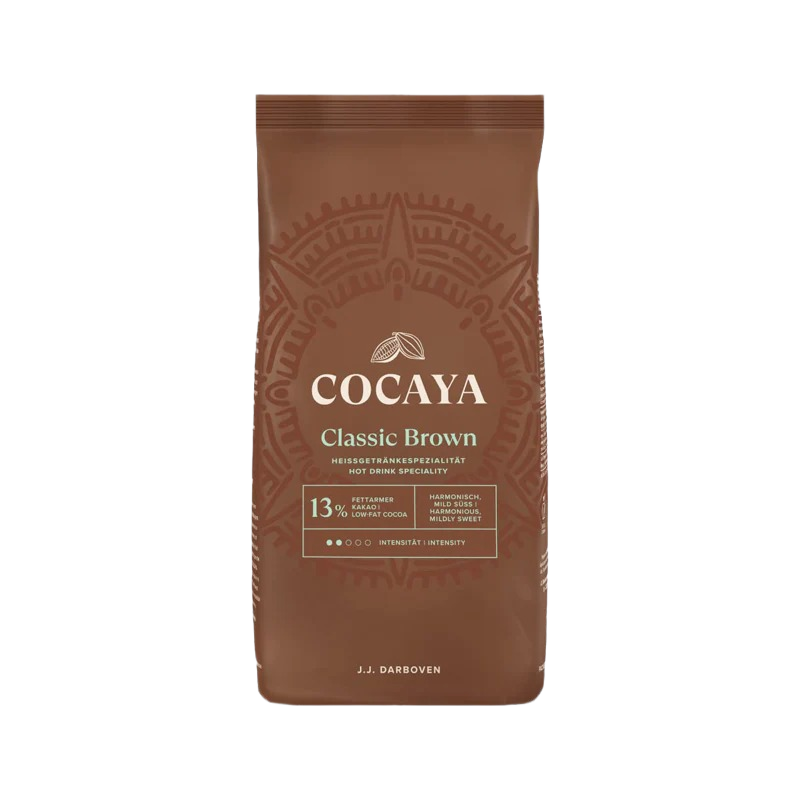 JJ Darboven Ciocolata calda Cocaya Classic Brown - 1kg – Coffee Corner