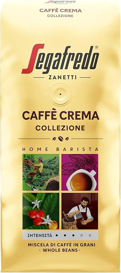 Cafea Boabe Segafredo Collezione Caffe Crema de Luxe 1 kg