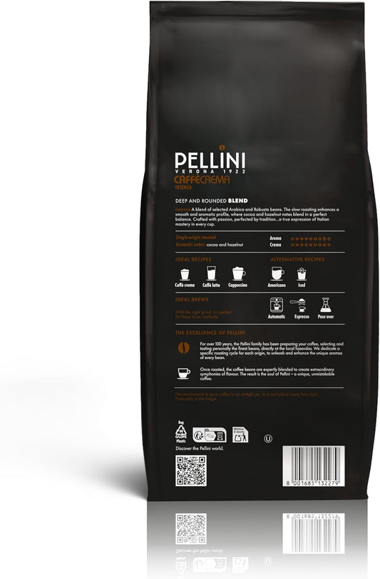 Cafea Boabe Pellini, Caffe Crema Intensa, 1 kg