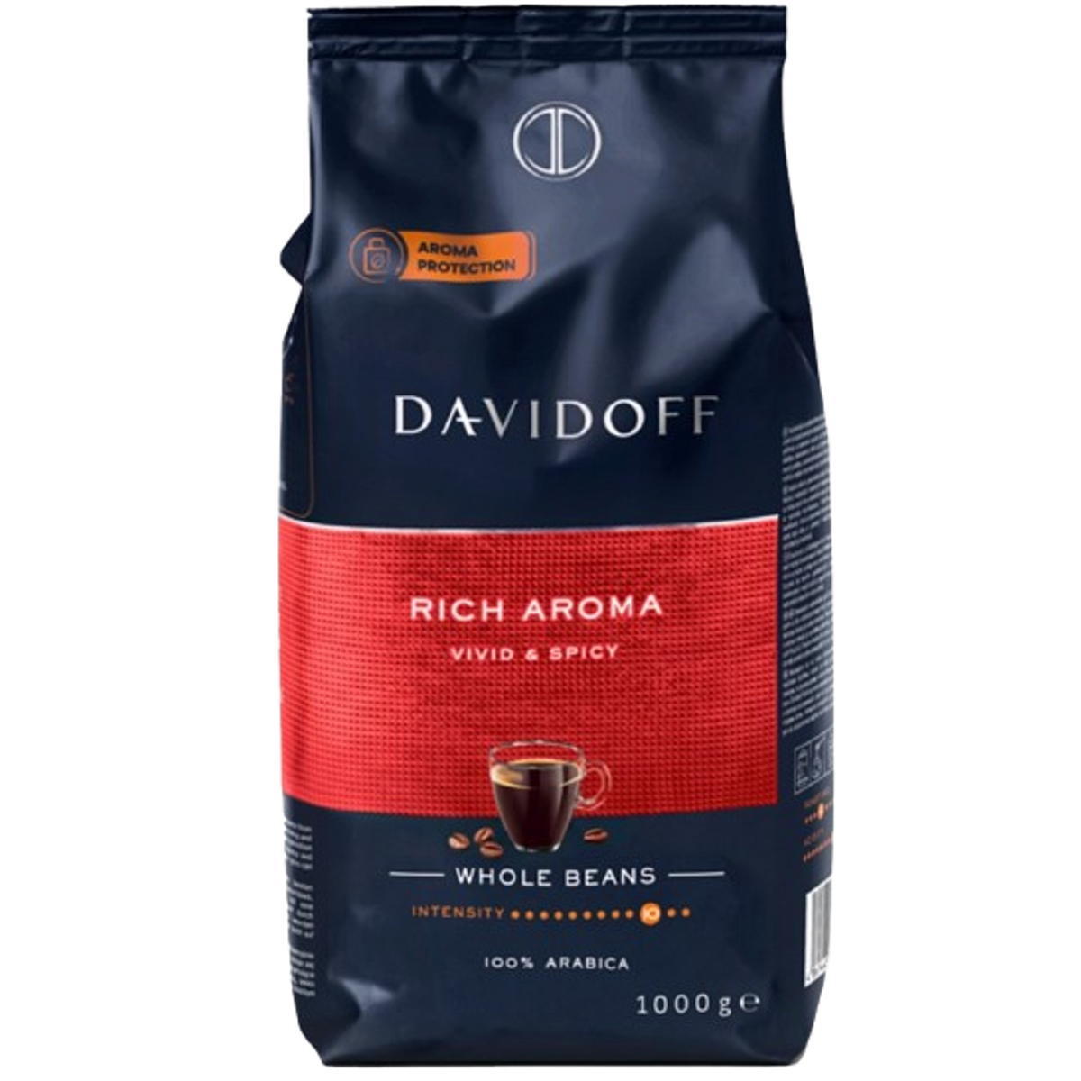 Cafea DAVIDOFF Rich Aroma boabe 1 kg