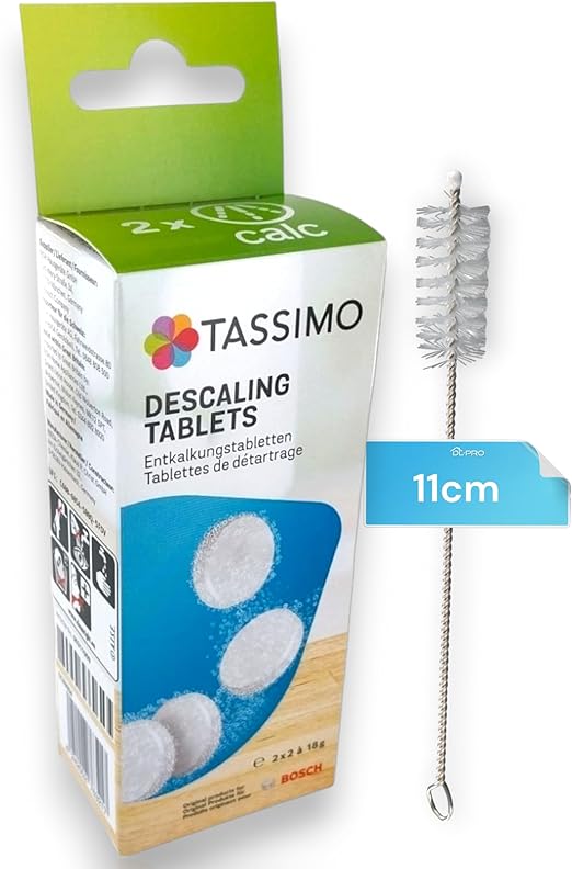 Tablete Decalcifiere pentru Espressoare Bosch Tassimo 2x2buc