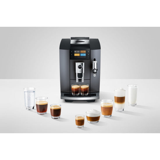 JURA E10 Onyx Grey (EA), imagine de prezentare 7