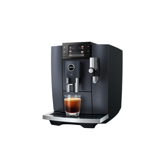 Espressor automat JURA E8 Cosmic Black (ED)