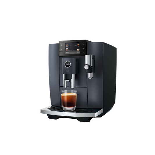 Espressor automat JURA E8 Cosmic Black (ED)