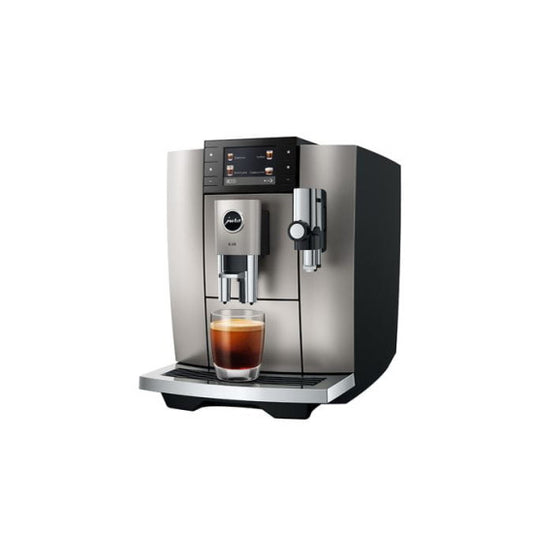 JURA E8 Midnight Silver (ED), imagine de prezentare 2
