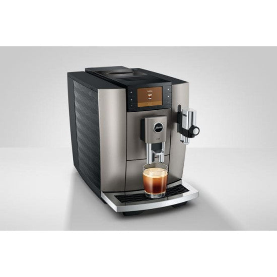 JURA E8 Midnight Silver (ED), imagine de prezentare 3