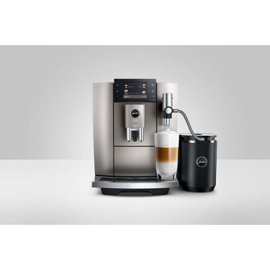 JURA E8 Midnight Silver (ED), imagine de prezentare 4