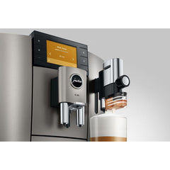 JURA E8 Midnight Silver (ED), imagine de prezentare 6