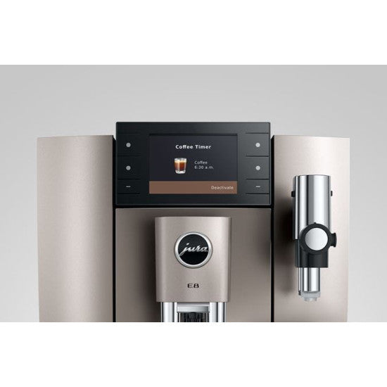 JURA E8 Midnight Silver (ED), imagine de prezentare 8