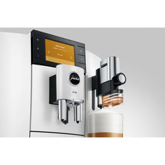 JURA E8 Piano White (ED), imagine de prezentare 5