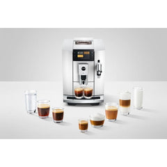 JURA E8 Piano White (ED), imagine de prezentare 6