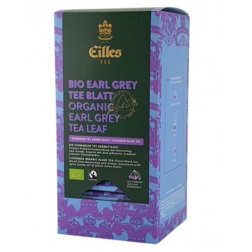 Ceai Negru Eilles Tea Diamond Earl Grey Premium 20 buc/cutie