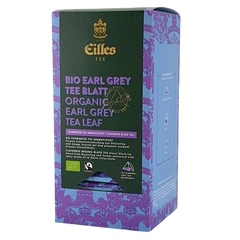 Eilles Tee Earl Gray Bio Premium ceai negru cutie 20 plicuri