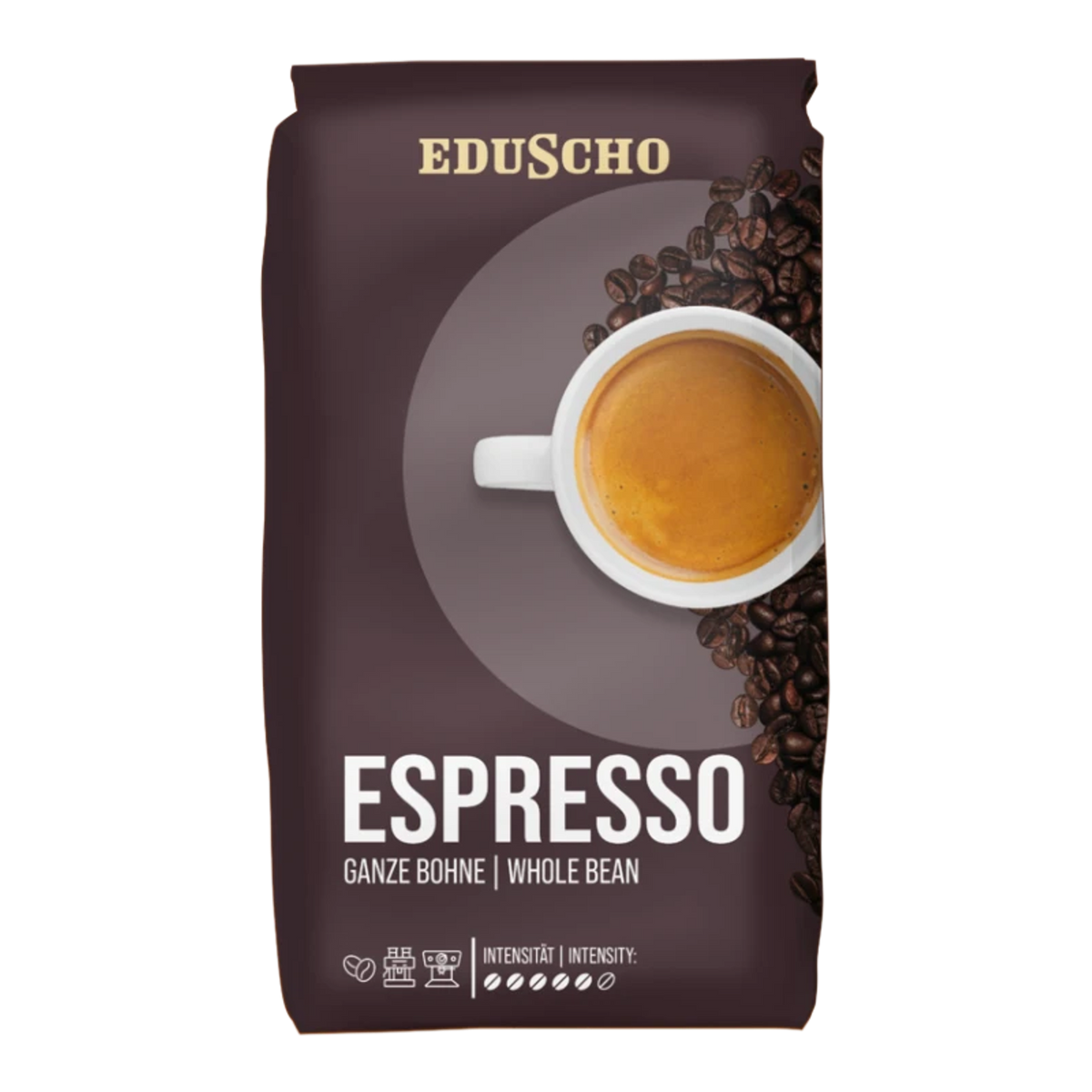 Eduscho Espresso cafea boabe 1 kg