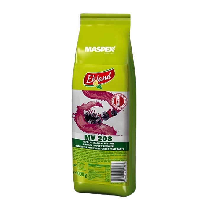 Ekoland băutură solubilă cu extract de ceai, cu gust de fructe de padure 1 kg