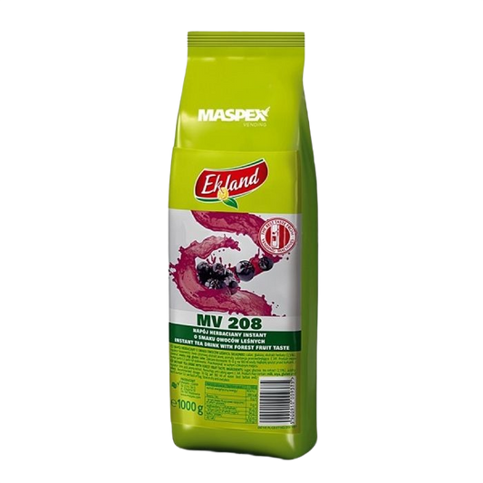 Ekoland băutură solubilă cu extract de ceai, cu gust de fructe de padure 1 kg
