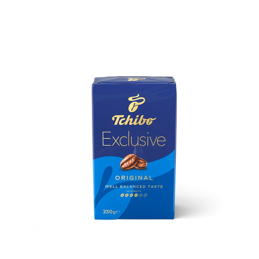 Cafea Tchibo Macinata Exclusive 250 g vid
