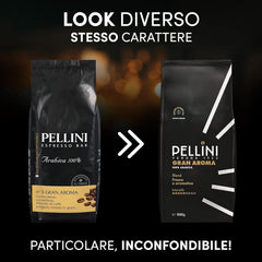 Cafea Boabe Pellini Espresso Bar N3 Gran Aroma 1 kg