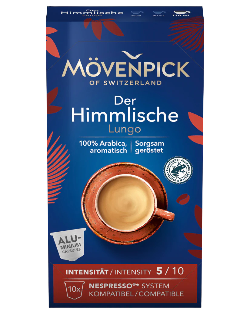 Möv. Der Himmlische Lungo 10 Kapseln a 5,7g