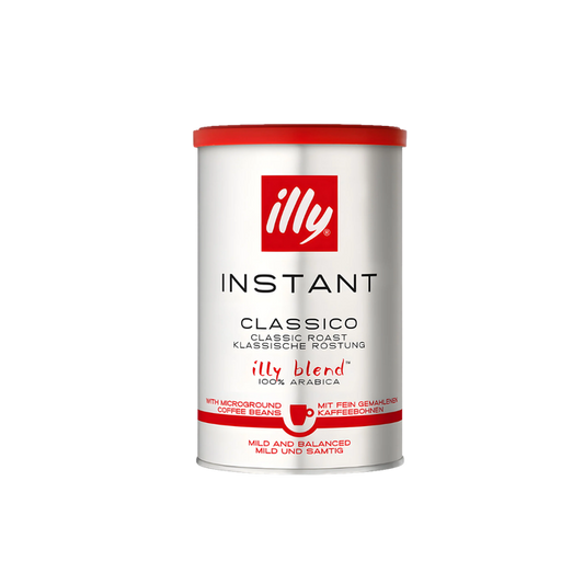 illy Instant Coffee Classico – Cafea instant, 95 g