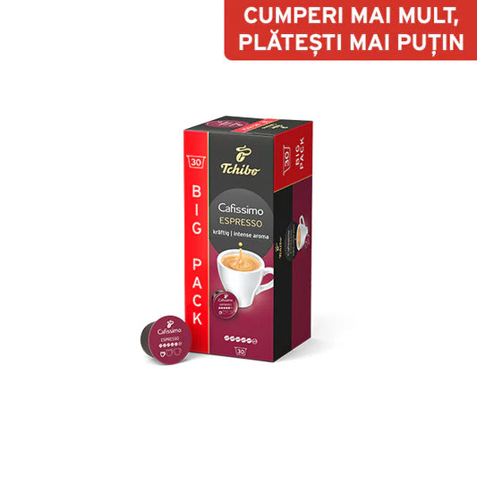 Capsule Tchibo CAFISSIMO Espresso Intense Aroma, cafea, 30 buc