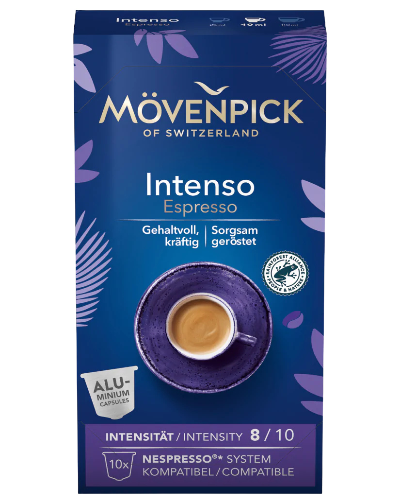 Mövenpick Intenso Espresso 10 Kapsel a 5,7g