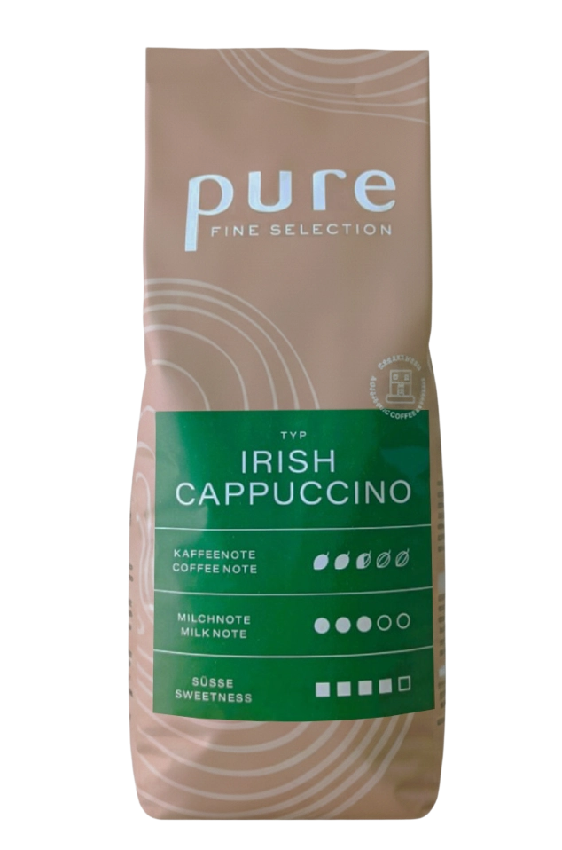 Irish Cappuccino Tchibo Pure 1 kg