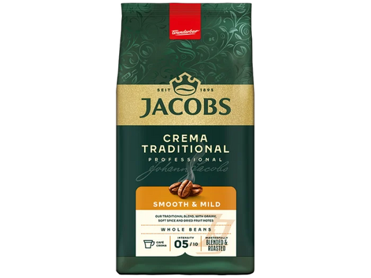 Cafea Jacobs Crema Professional Traditional 1 kg