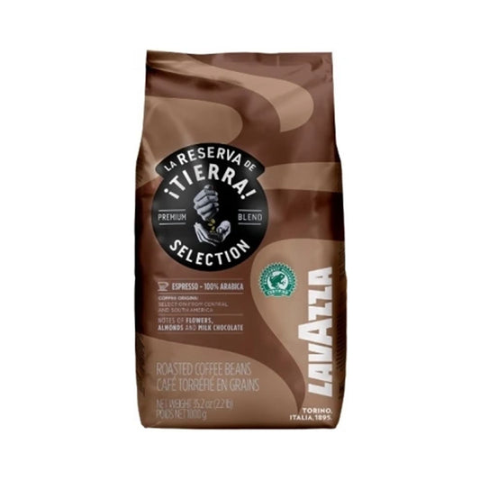 lavazza-boabe-1kg-tierra-selection-professional-rainforest