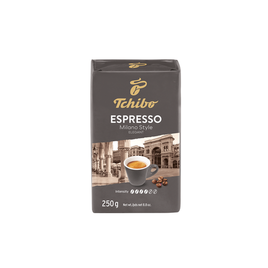 Cafea Tchibo Macinata Espresso Milano Style 250g vid