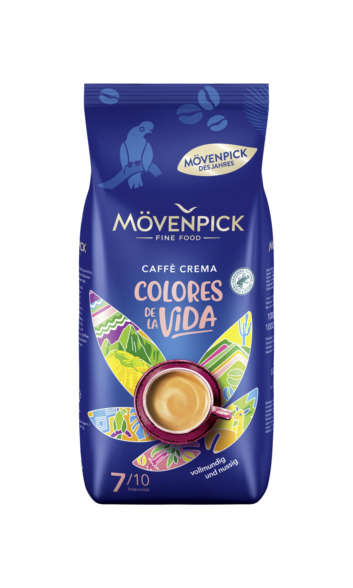 Cafea Movenpick Boabe Colores de la Vida 1 kg
