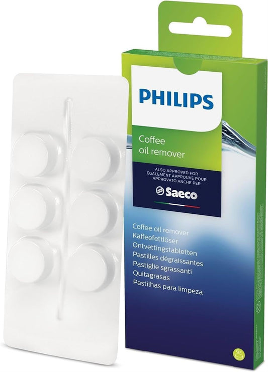 Philips Saeco Tablete Indepartare Ulei Cafea set 6 bucati CA6704/10