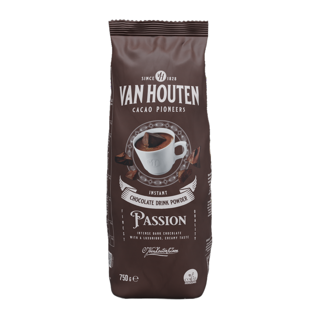 Van Houten Ciocolata calda Passion UTZ - 750g – Coffee Corner