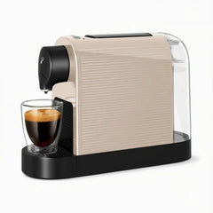 Aparat Capsule Tchibo Cafissimo Pure Plus, Bej + 240 Capsule Incluse