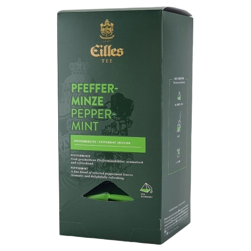 Eilles Tee Peppermint ceai menta 20 plicuri