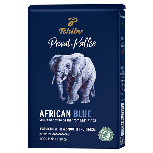 Cafea TCHIBO Privat Kaffee African Blue, boabe, 500 g