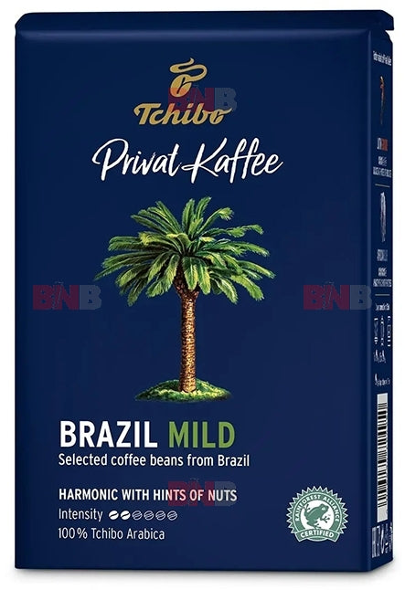 Cafea TCHIBO Brazil Mild Privat Kaffee  boabe, 500 g