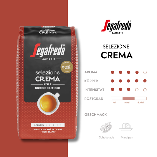 Cafea Segafredo Selezione Crema boabe 1 kg