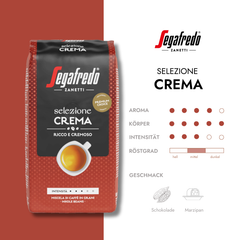Cafea Segafredo Selezione Crema boabe 1 kg