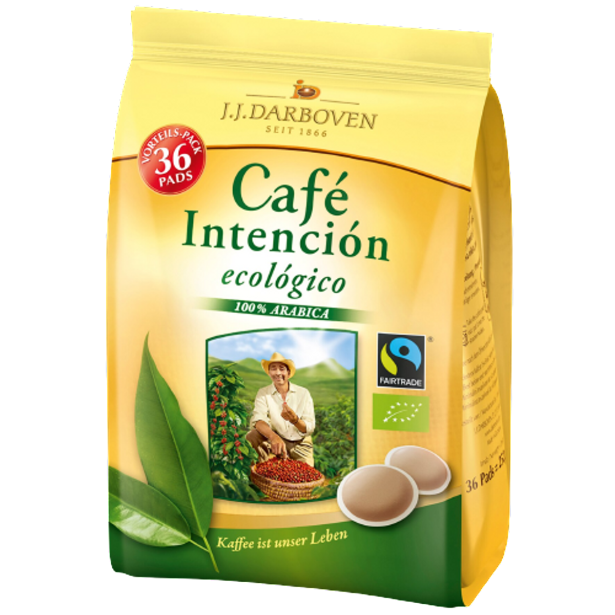 Café Intencion Bio Aromatico 6x36 pads 7g
