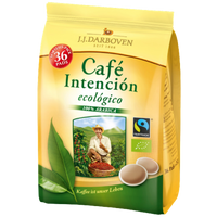 Café Intencion Bio Aromatico 6x36 pads 7g