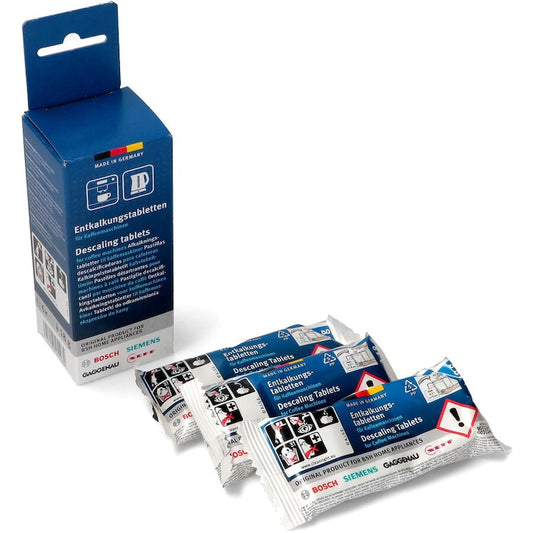 Tablete Decalcifiere pentru Espressoare Bosch 3x2buc