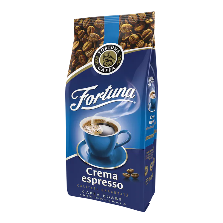 Cafea boabe Fortuna Crema Espresso, 1 Kg