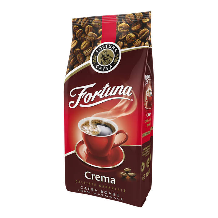 Cafea boabe Fortuna Crema, 1 Kg