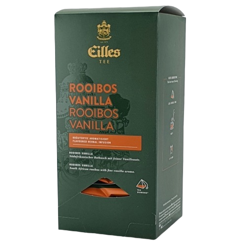 Eilles Tee Rooibos Vanilla ceai de plante 20 plicuri
